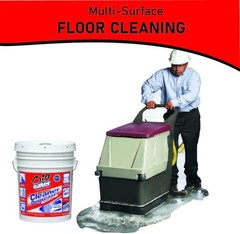 5 Gallon Cleaner/Degreaser, light yellow, 640 Fl Oz Pack of 1