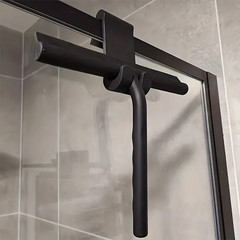 1Pc, Handheld Shower Squeegee, Glass Wiper, Household Cleaning Squeegee, Water R