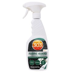303 Marine Fabric Guard Restores 16oz Water Repellency Protects Against Stains