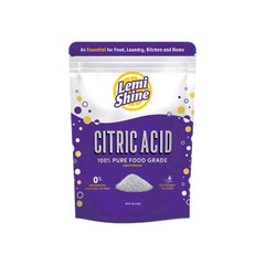 Lemi Shine 100% Citric Acid Powder 5 Pound Bag l Pure Food-Grade Flavor Enhan…