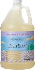 Ginger Lily Farms Dish Soap Lavender Chamomile 1 Gallon