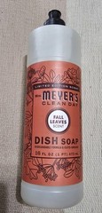 Mrs Meyers Clean Day Fall Leaves Scent Dish Soap Limited Edition NEW