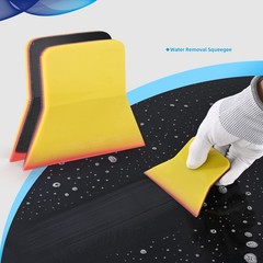 PPF Squeegee, Small Squeegee for Vinyl, 4-Inch TPU Rubber Scraper, Window Tin…