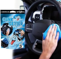 PeerBasics Gunk Getter, Cleaning Gel for Those Hard to Reach Places, Automotive