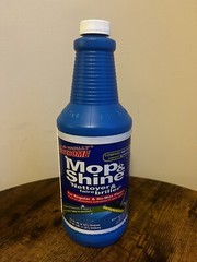 VTG.Mop & Shine Floor Shine Cleaner 32oz 60% Full