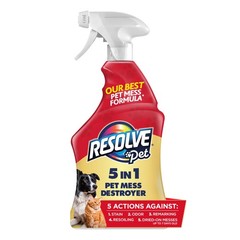 5-in-1 Carpet Cleaner Spray – for Removal of Pet Stains & Odors Up to 7 Days …