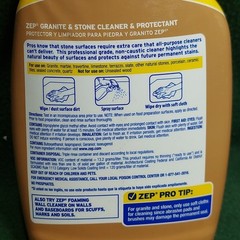 Zep Granite and Stone Cleaner and Protector 32oz (QTY 2 pack)