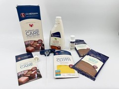 Guardsman Furniture Care Starter Kit Wood Leather Fabric Cleaning Set