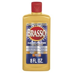 Brasso Multi-Purpose Metal Polish, 8 oz 8 Fl Oz (Pack of 1)