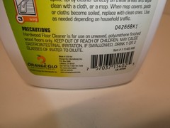 ORANGE GLO 32 OZ. HARDWOOD FLOOR CLEANER ORIGINAL FORMULA NEW SEALED NOS