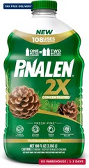 PINALEN 2X Max Aromas Concentrated Multipurpose Cleaner – Fresh Pine Scent – 108