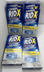 RID-X 6pk Septic Tank Treatment Powder 9.8oz 100% Biobased