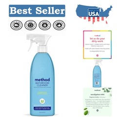 Eco-Friendly Bathroom Cleaner 28 Oz – Removes Grime, Mold & Mildew Effortlessly