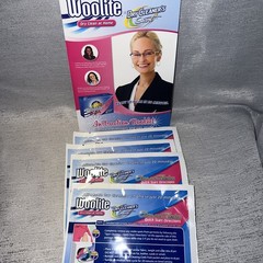 Woolite Dry Clean at Home Dry Cleaner’s Secret 1 Box 4 Sheets Total