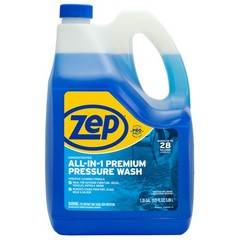 Zep Concentrated All-In-1 Premium Pressure Wash Cleaner – 160 ounce (Pack of 2)