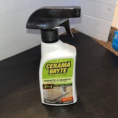 CERAMA BRYTE® Granite and Quartz Cleaner and Polish, 16-Fl. Oz. Trigger…