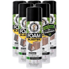 AC Coil Cleaner for Evaporator & Condenser – 6 Pack
