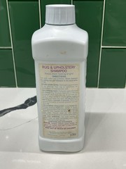 Amway Concentrated Rug & Upholstery Shampoo Deep Cleaning Power 32 fl oz 50%FULL