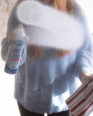 Streak-Free Foaming Glass Cleaner 19oz Spray – Pack of 6, Ammonia-Free Shine