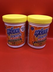 Lot Of 2pk Of Oxydol Oxigen Orange All Purpose Spot Remover 30 Oz