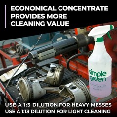 Pro HD Heavy Duty Cleaner Concentrate 1 Gallon Bottle