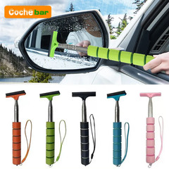 Car Rearview Mirror Wiper Cleaning Tool Auto Glass Mist Cleaner Scraper Car Acce