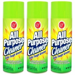 All Purpose Cleaner – Cuts Tough Grease – Fresh Citrus Scent, 13oz. (Pack of 3)