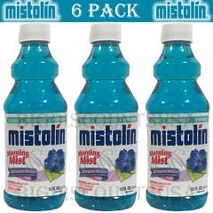 Mistolin All Purpose Cleaning Solution Morning Mist (Rocio) 15 fl oz (6 PACK)