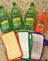 Shark Wood & Hard Floor Cleaner Italian Citrus, Polish, & Spare Pads