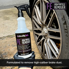 Suds Lab FE Iron Remover Spray, Color-Changing Fallout Cleaner, 32 oz- Free Ship