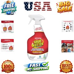 Cleaner Degreaser Spray, 32 oz | Cuts grease, oil, grime, tar and wax. Water-…