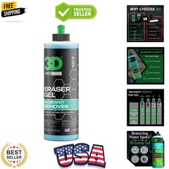 Eraser Gel Water Spot Remover – Acidic Gel Formula for Hard Water Spots & Min…