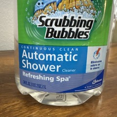 Scrubbing Bubbles Automatic Shower Cleaner Refill Refreshing Spa 34 Oz NEW