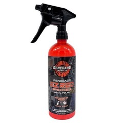 EZ Red Sprayable Metal Polish & Cleaner for Chrome, Aluminum, Stainless Steel