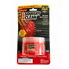 Ruby Squishy Clean As Seen on TV Lift Away Dust & Debris 7.05oz For Auto & Home