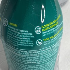 2 Cloralen Platinum Bleach Liquid Gel 20 oz Bottle High Efficiency Washer Safe