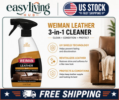 Leather Cleaner and Conditioner for Furniture – Cleans Conditions and Restores L