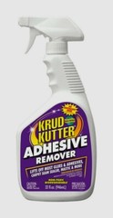 Krud Kutter Odorless Liquid Adhesive & Glue Remover Biodegradable 32oz AR324