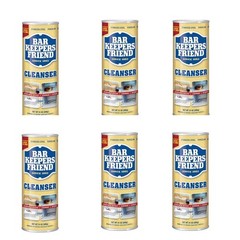 Bar Keepers Friend 21 oz All Purpose Cleanser and Polish 6-Pack 11514-COMBO3