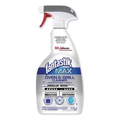 SC Johnson Professional Fantastik Max Oven & Grill Cleaner Spray, Cleans Inside