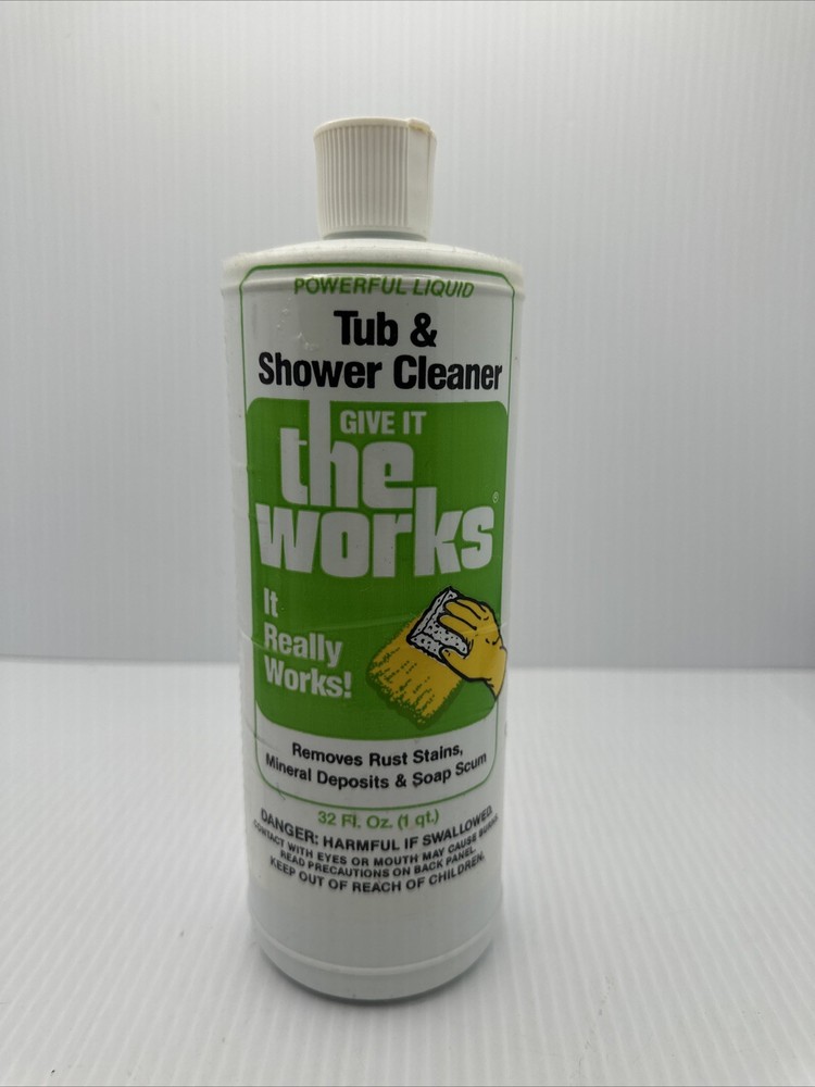 The Works Tub & Shower Cleaner 32 Fl Oz READ