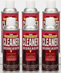 STONER A555 Low Odor Mold Cleaner Degreaser 10 oz LIQUIDATION LOT (6-PACK) – New