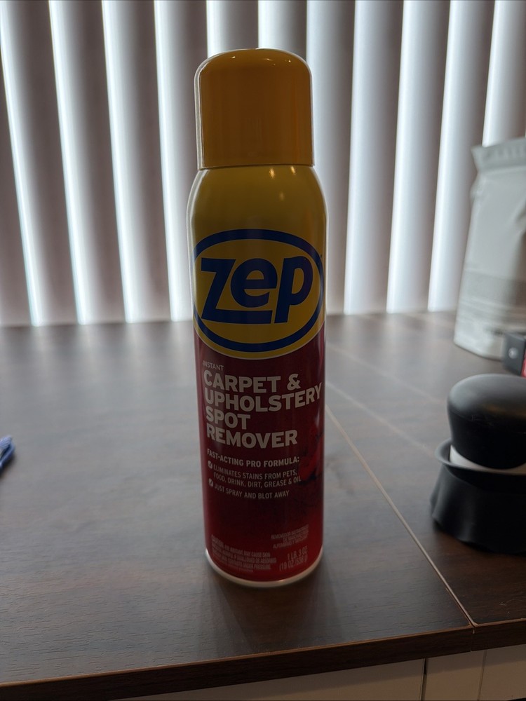 Professional Strength Carpet Upholstery Stain Remover 19 Fl Oz Spray Cleaner