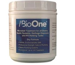BioOne Septic Drain Treatment Dry 2lb 6 Pack 600 Treatments B1DRY Commercial