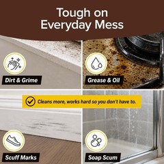 Bull Shot All-Purpose Professional Strength Foam Multi-Surface Dirt & Grime