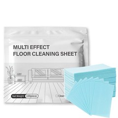 100Pcs Multi-Effect Floor Clean Floor Cleaning Tablets For Home Kitchen US