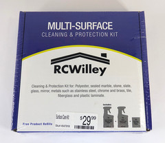 RCWilley Multi-Surface Cleaning And Protection Kit – Brand New (Sealed)