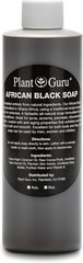 Raw African Black Soap Liquid 8 fl. oz. – Pure & Natural Traditional Skincare
