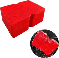 Car Wash Sponge, Large Scratch-Free Cross Cut Sponge for Soap and Rinseless Wash