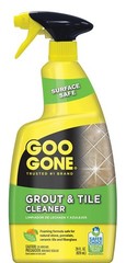 Goo Gone Grout & Tile Cleaner – 28 Ounce – Removes Tough Stains Dirt Caused